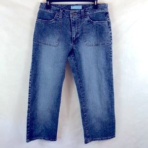 Duplex Capri jeans by tyte size 12